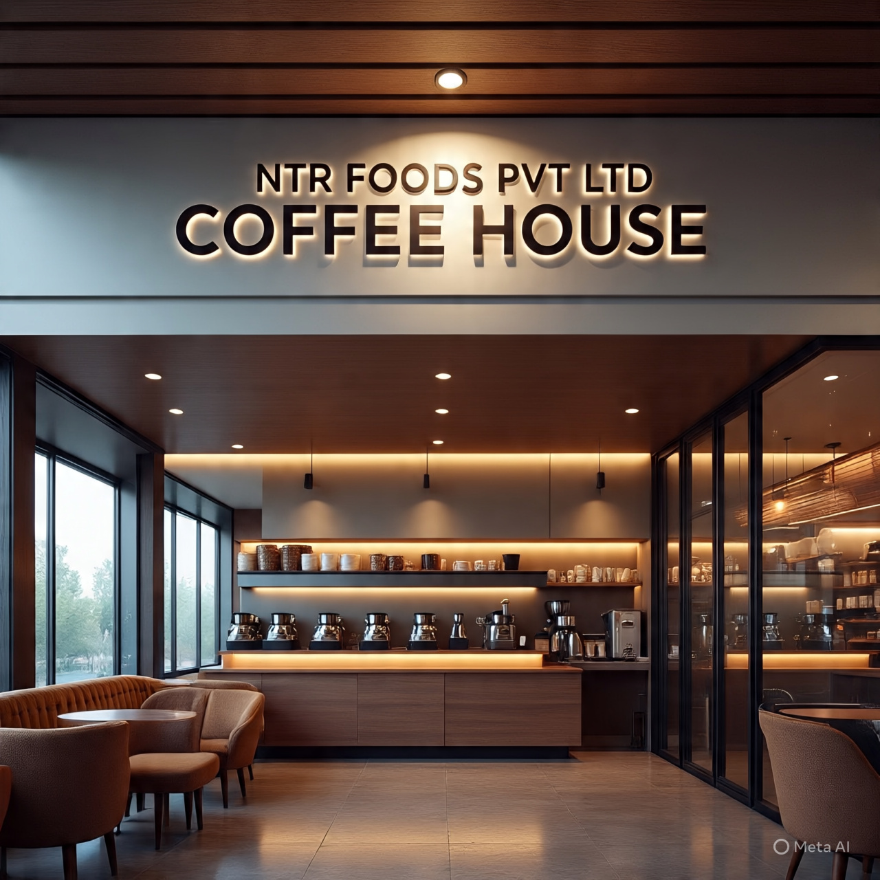 NTR Coffee Shops Coming Soon